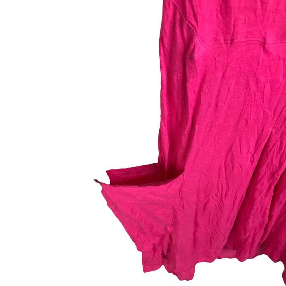 Pleats Collection Midi Dress Womens S Boho Festival Hippie Gypsy Sleeveless - Picture 7 of 11